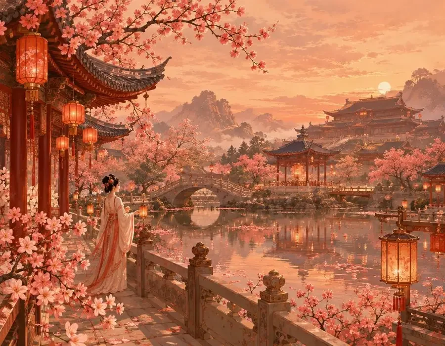精彩漫剧古代剧场场景图