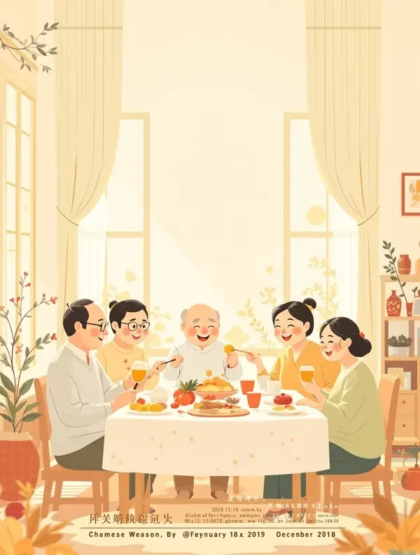 精彩漫剧《桃子家的暖冬》封面海报