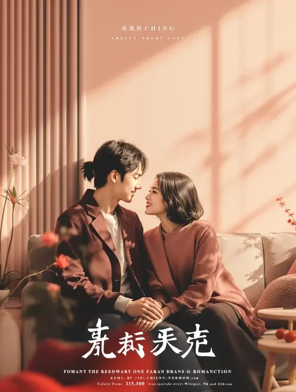 精彩漫剧《心动桃色合约》封面海报