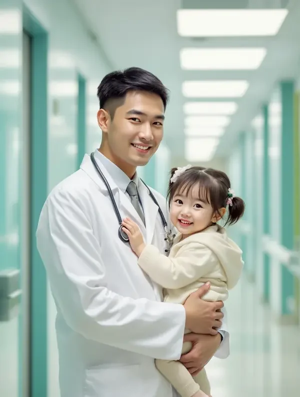 精彩漫剧《心外科的桃色心动》封面海报